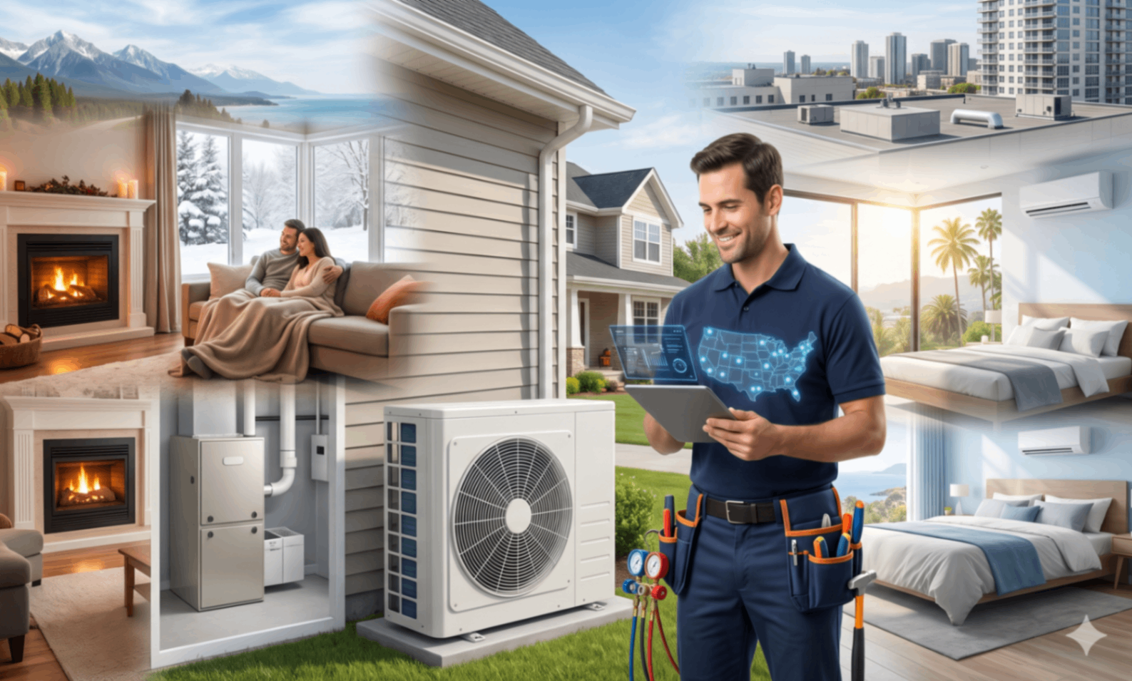 HVAC in Harvest, AL